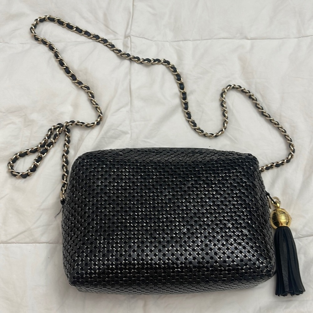 Cute black bag. Cross body purse.